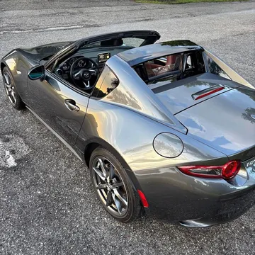 2017 Mazda MX-5 Miata RF Launch Edition