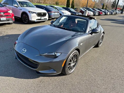 2017 Mazda MX-5 Miata RF Launch Edition