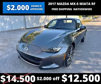 2017 Mazda MX-5 Miata RF Launch Edition SV