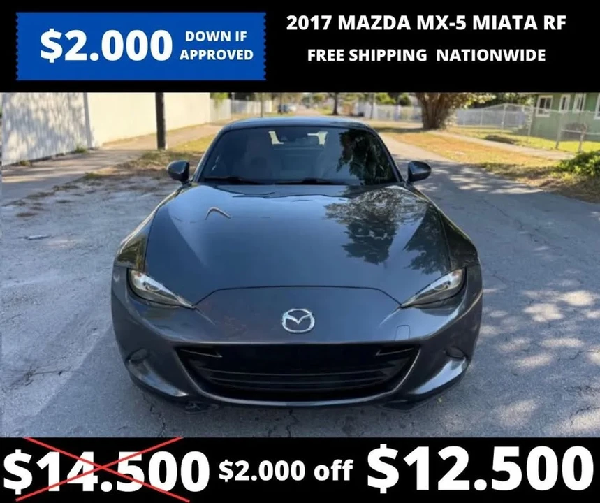 2017 Mazda ND MX-5 Miata - Image 2 of 20