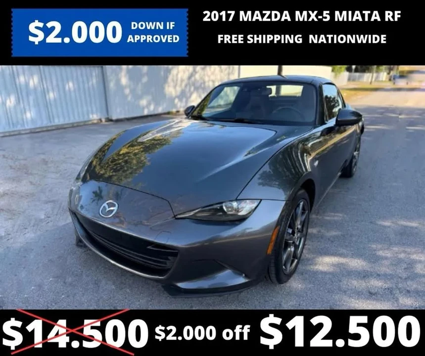 2017 Mazda ND MX-5 Miata - Image 16 of 20