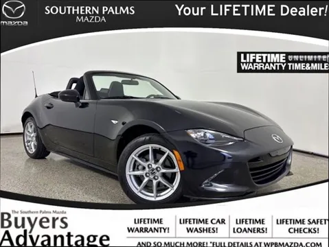 2017 Mazda MX-5 Miata Sport