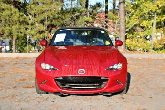 2017 Mazda MX-5 Miata Grand Touring