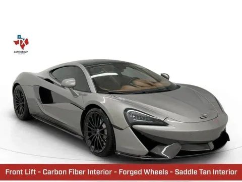 2017 McLaren 570GT Coupe 2D