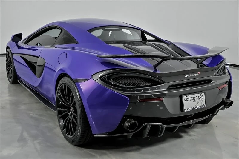2017 McLaren 570 - Image 10 of 12