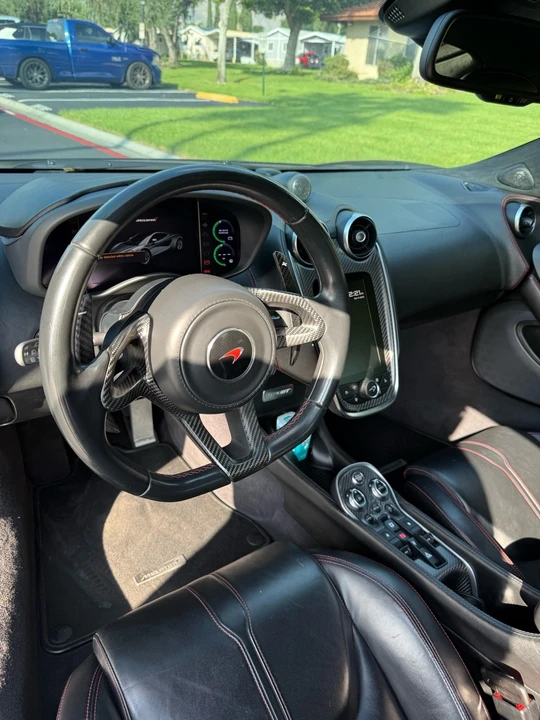 2017 McLaren 570 - Image 8 of 11