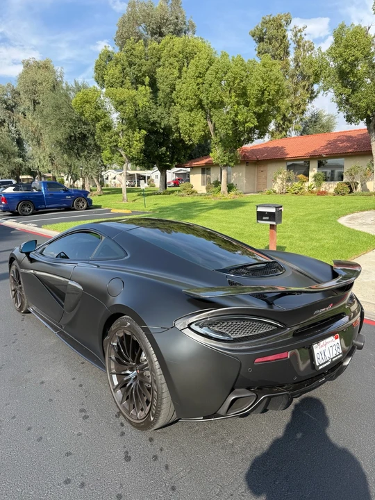2017 McLaren 570 - Image 3 of 11