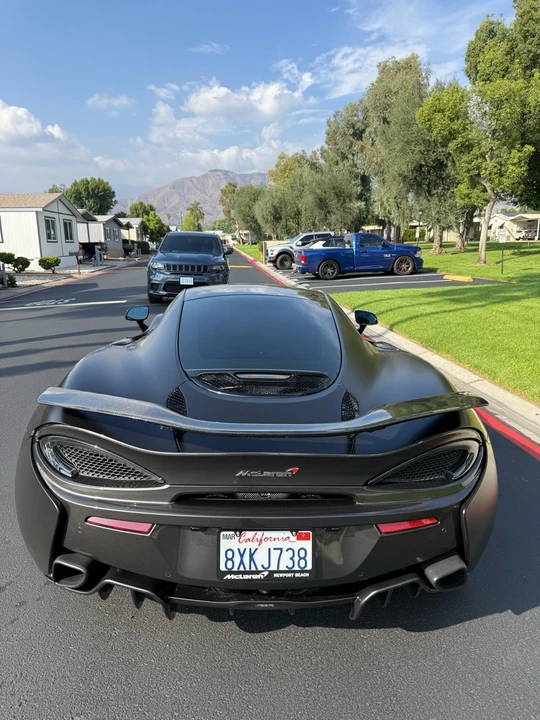 2017 McLaren 570 - Image 5 of 11