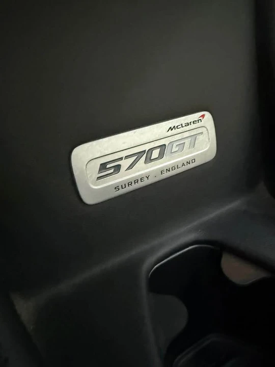2017 McLaren 570GT - Image 12 of 13