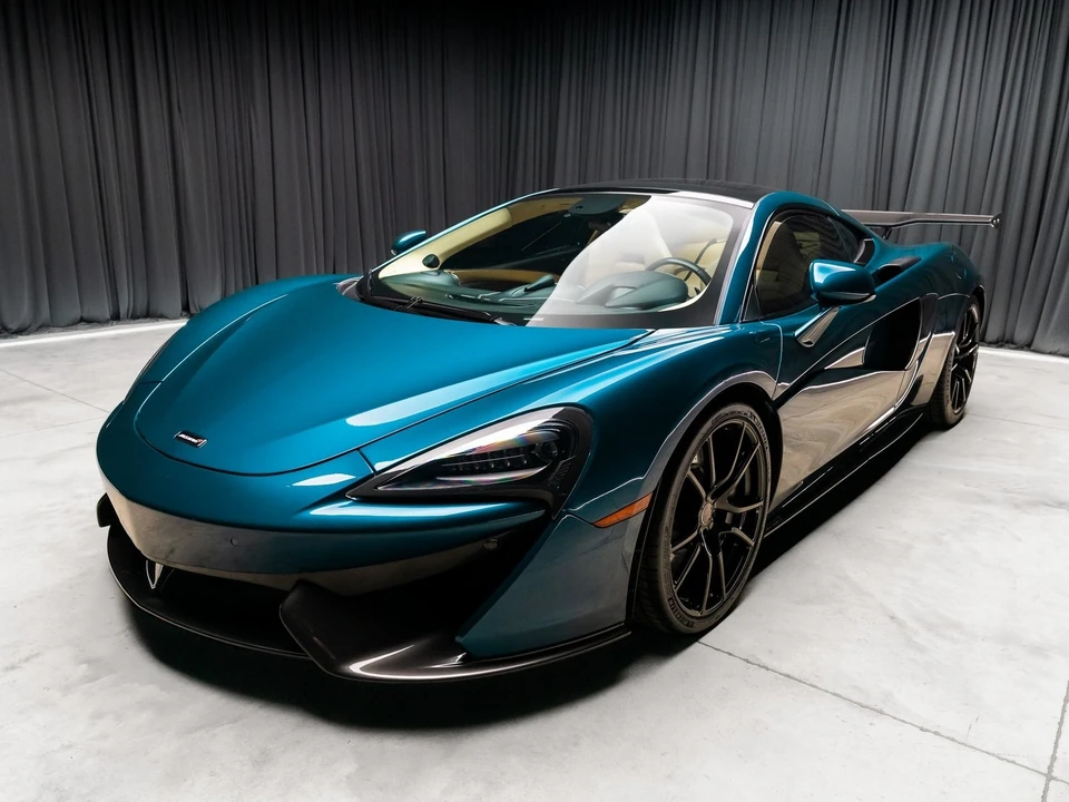 2017 McLaren 570GT - Image 12 of 12