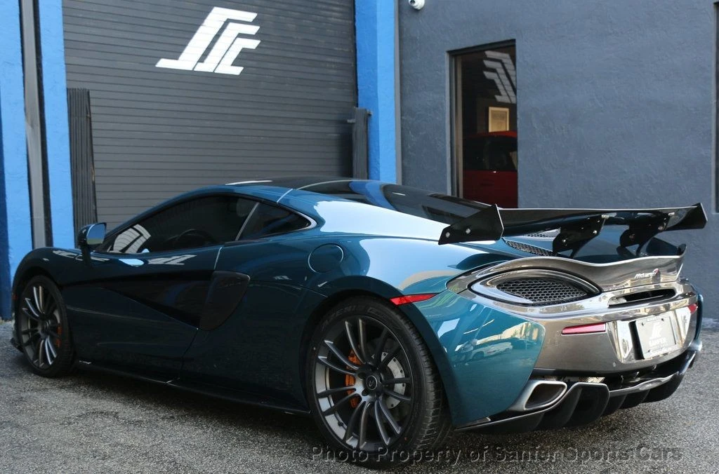 2017 McLaren 570GT - Image 5 of 12