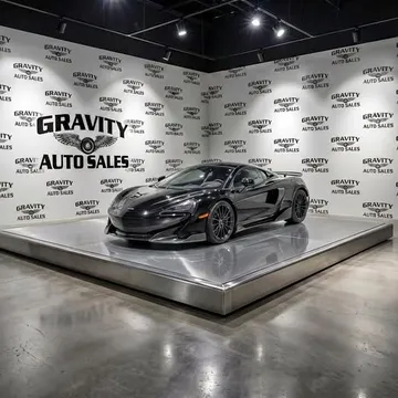 2017 McLaren 570GT