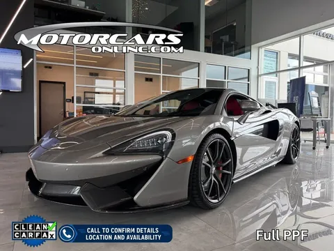 2017 McLaren 570GT