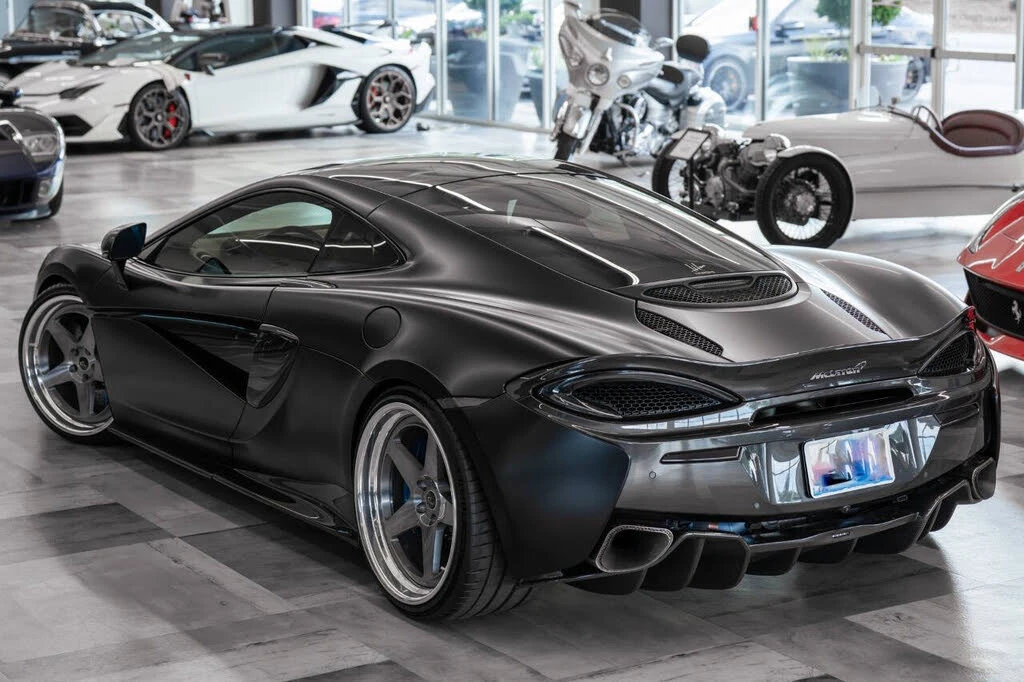 2017 McLaren 570GT - Image 18 of 31