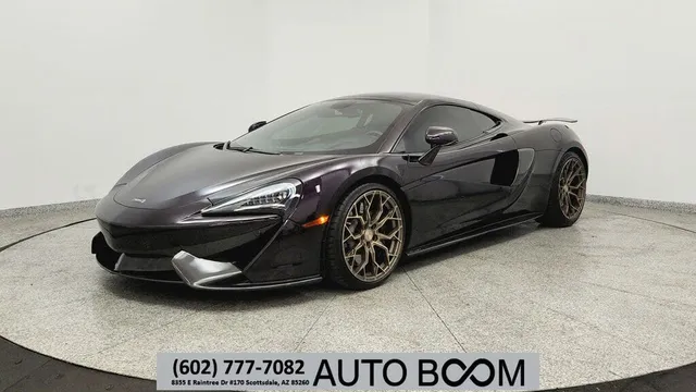 2017 McLaren 570GT