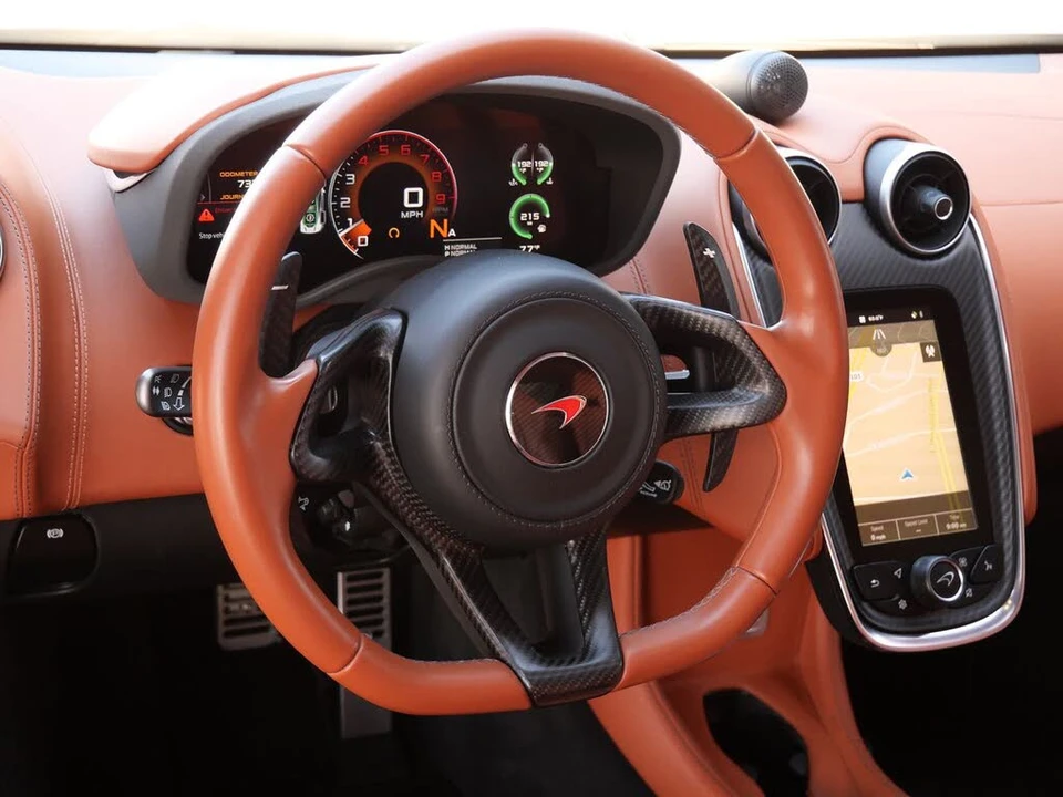 2017 McLaren 570GT - Image 9 of 29