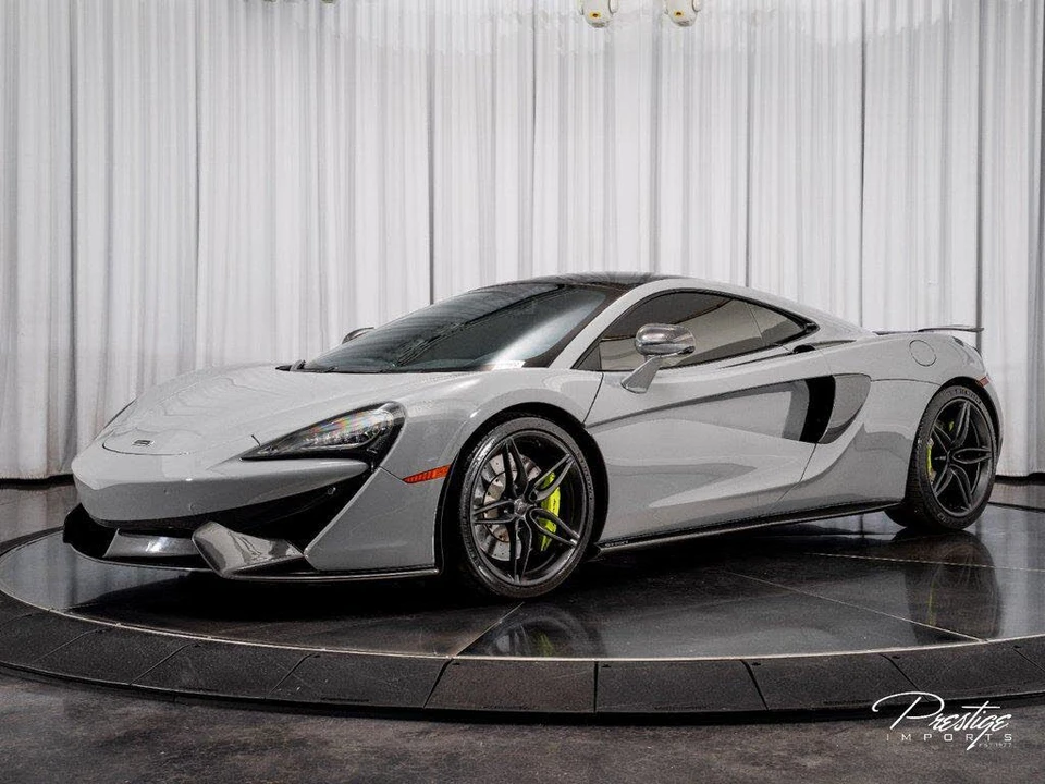 2017 McLaren 570GT - Image 8 of 31