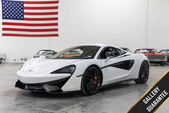 2017 McLaren 570S