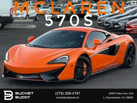 2017 McLaren 570S Coupe