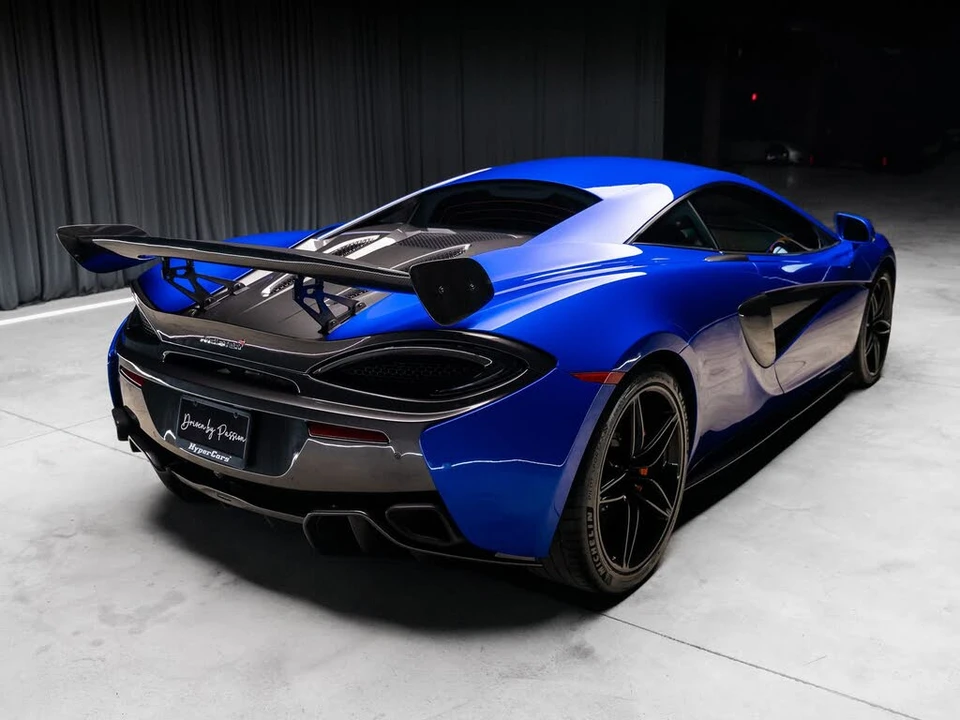 2017 McLaren 570S - Image 4 of 31