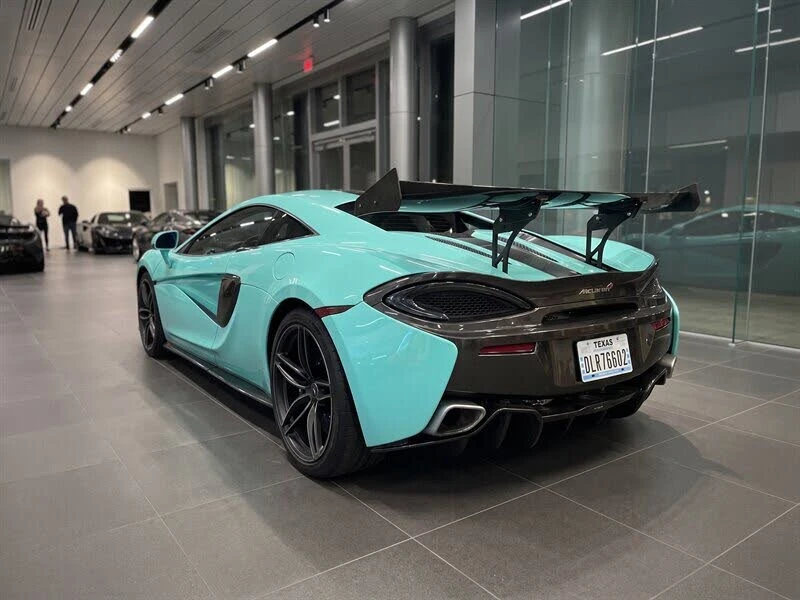 2017 McLaren 570S - Image 14 of 21