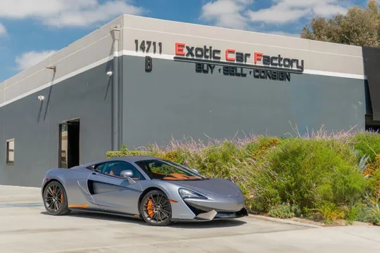 2017 McLaren 570S Coupe