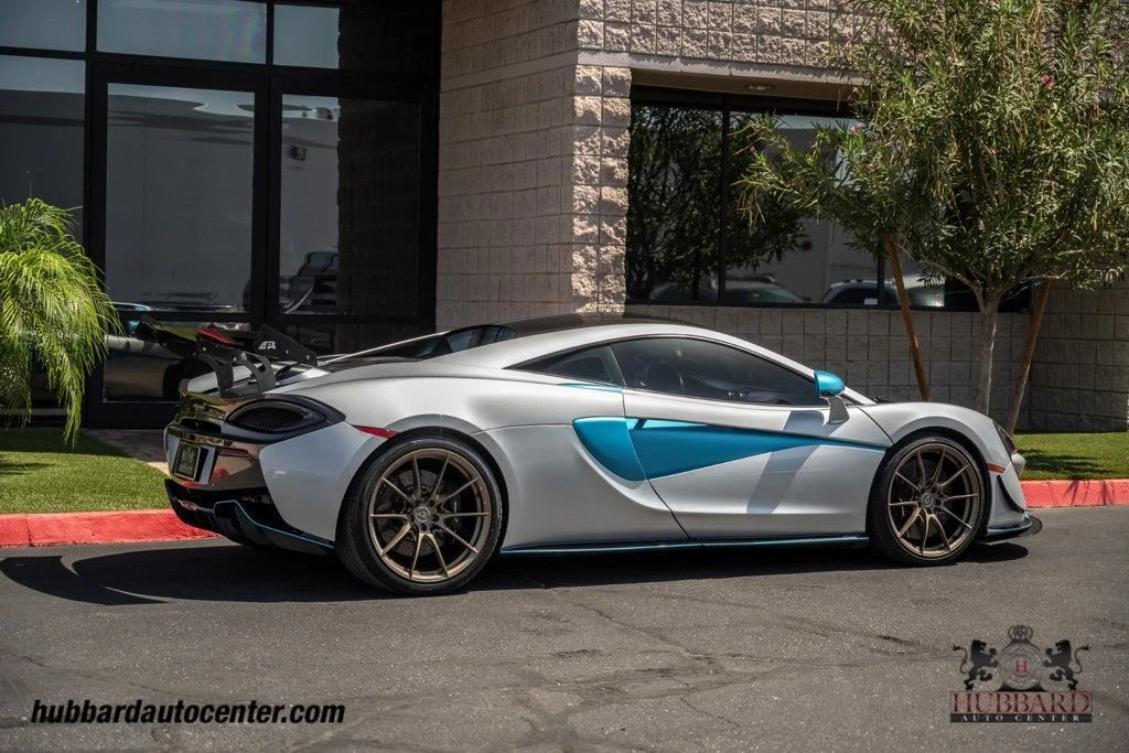 2017 McLaren 570S - Image 8 of 12