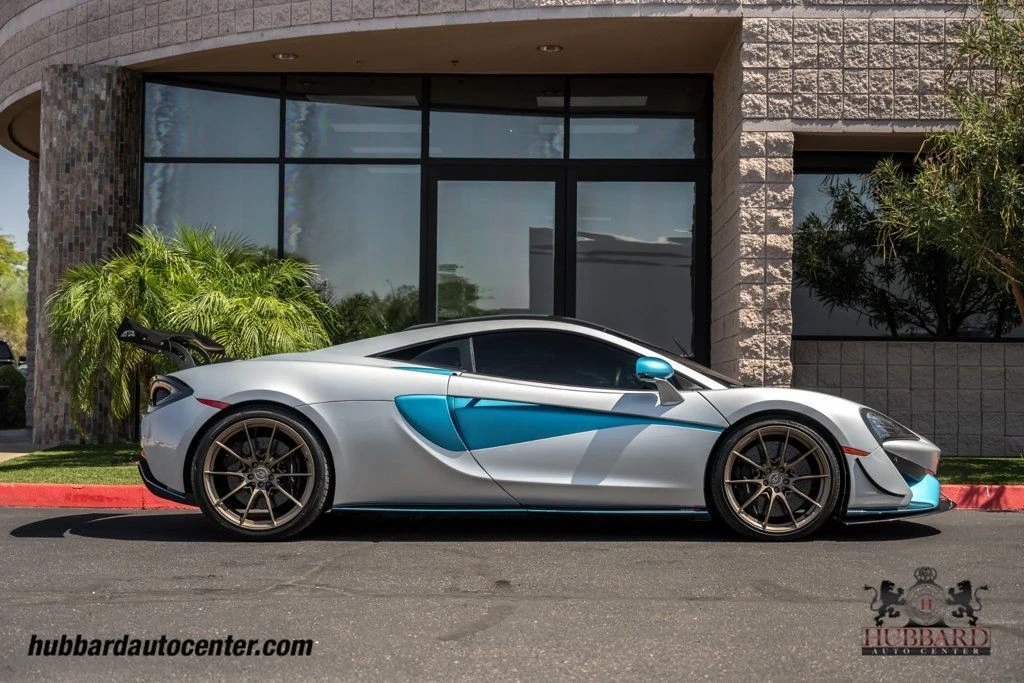 2017 McLaren 570S - Image 9 of 12