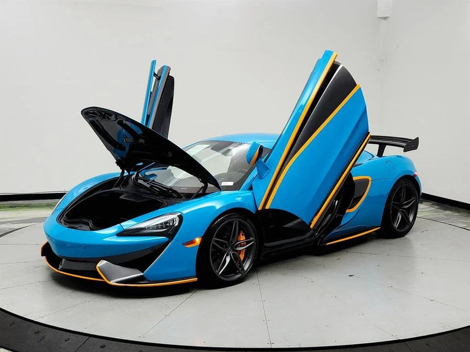 2017 McLaren 570S - Image 9 of 31