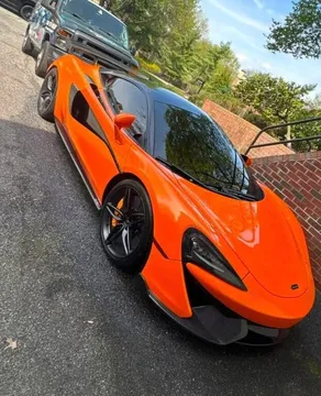 2017 McLaren 570S Coupe
