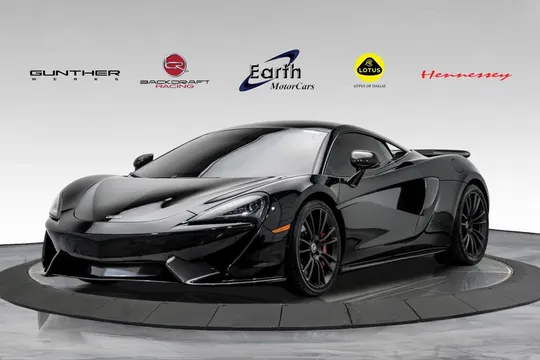 2017 McLaren 570S Coupe