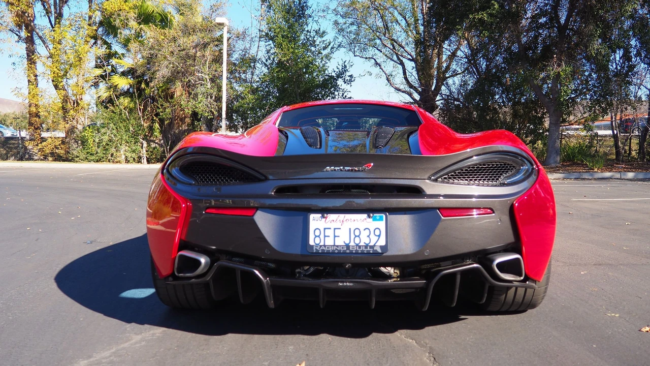 2017 McLaren 570S - Image 11 of 13