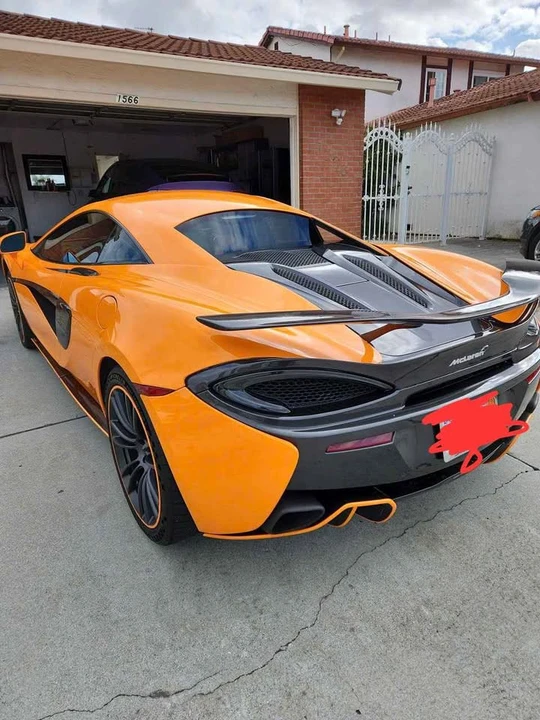 2017 McLaren 570S - Image 5 of 10