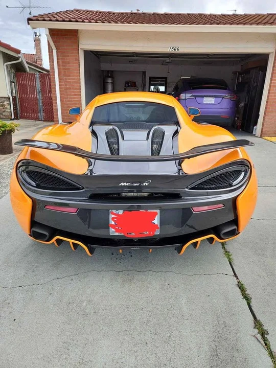 2017 McLaren 570S - Image 4 of 10