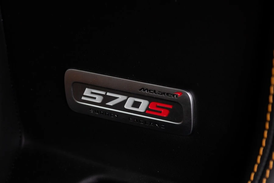 2017 McLaren 570S - Image 29 of 31
