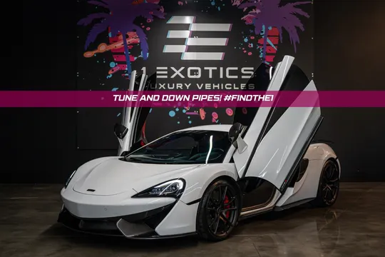 2017 McLaren 570S