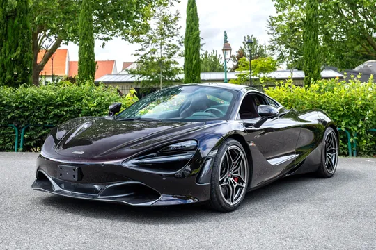 2017 McLaren 720S Coupe