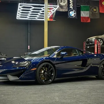 2017 McLaren 540C