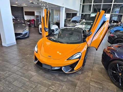 2017 McLaren 570S