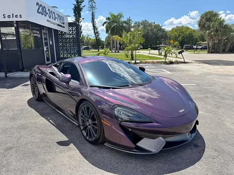 2017 McLaren 570S