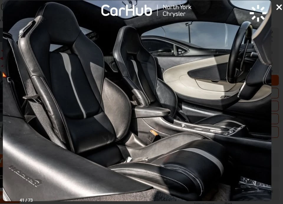 2017 McLaren 570GT - Image 11 of 20
