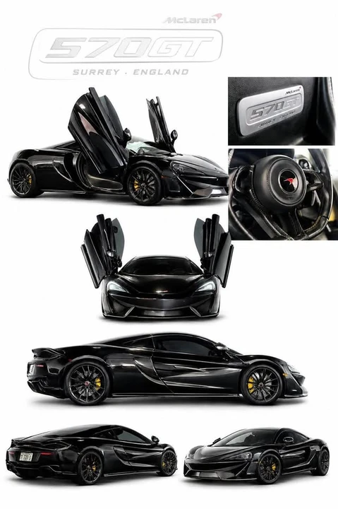 2017 McLaren 570GT - Image 8 of 8