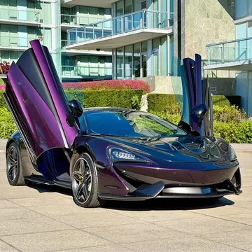 2017 McLaren 570GT