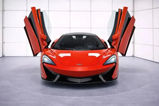 2017 McLaren 570GT