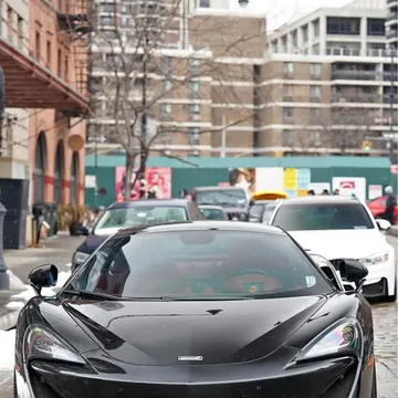 2017 McLaren 570GT
