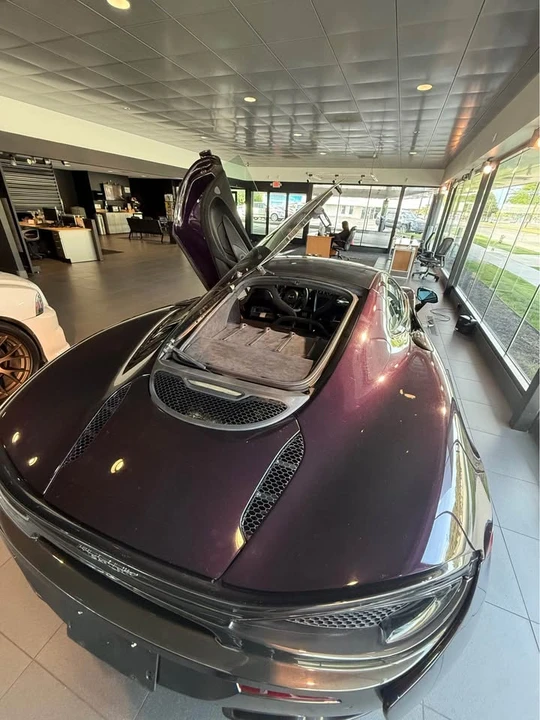2017 McLaren 570GT - Image 9 of 9