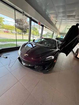2017 McLaren 570GT 570GT