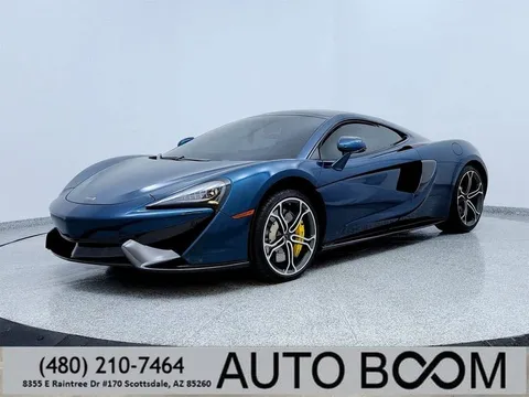 2017 McLaren 570GT Base