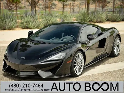2017 McLaren 570GT Base
