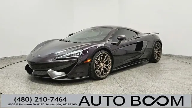 2017 McLaren 570GT Base